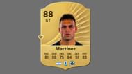 Lautaro Martinez was a crucial part of Inter Milan's recent Serie A triumph (Image via EA Sports)